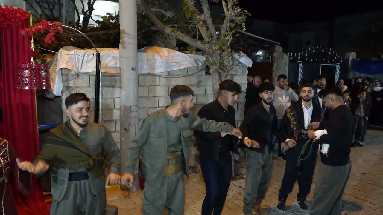 Sılıbi Aşireti Mala Brahim Kadri Direkçi Düğünü Part 1 - ( Ramazan Silopi ) 2023