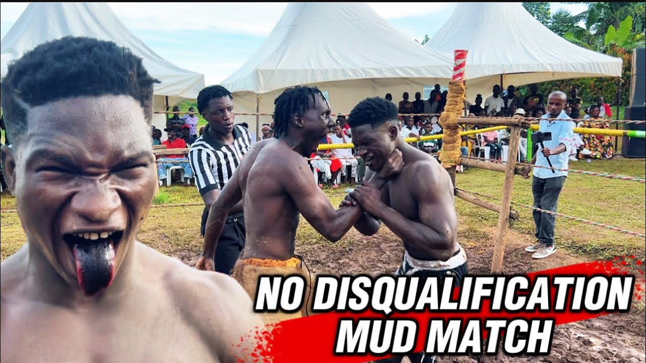 FULL MATCH - NO DISQUALIFICATION MUD BATTLE: Mulefu VS Venom ! SGW MUDMANIA 2026.