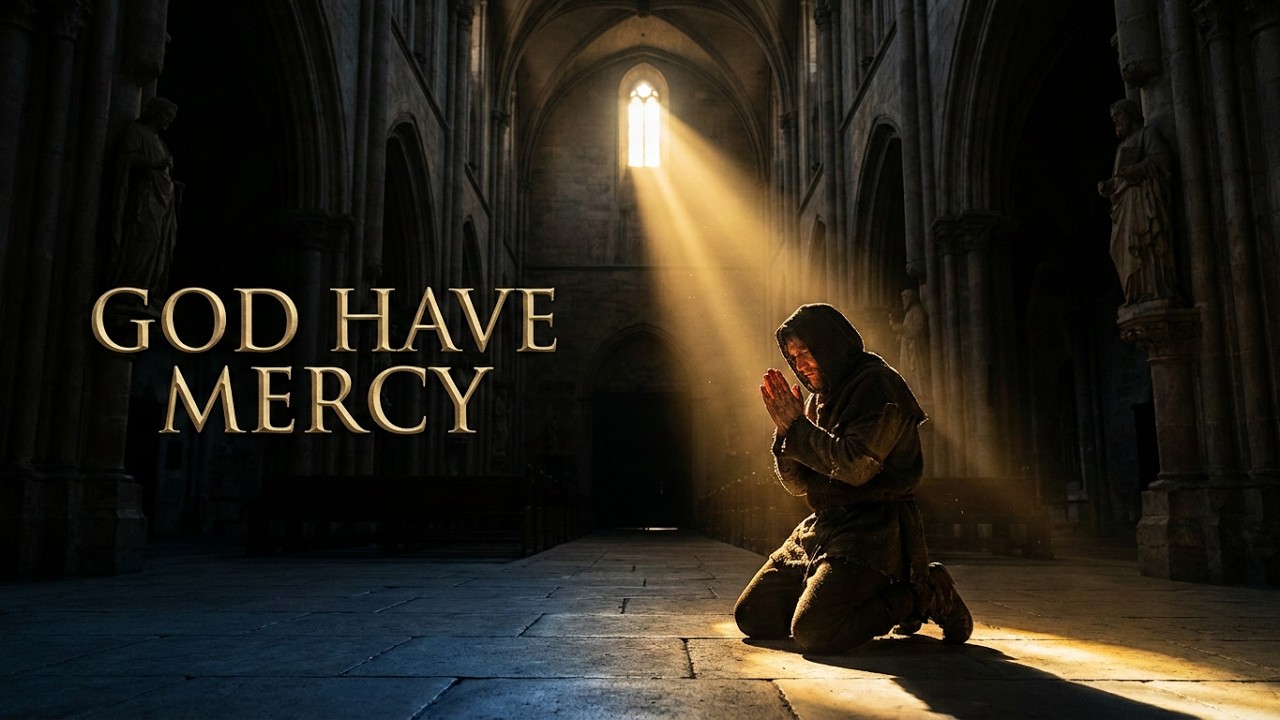 A Powerful Prayer for God's Mercy | Bible-Based Prayer with Scripture | Healing & Forgiveness