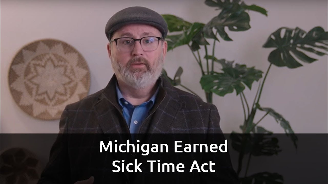 Michigan Earned Sick Time Act