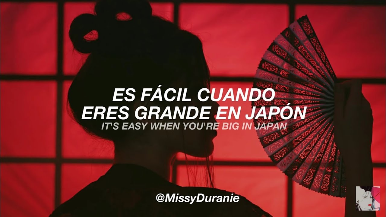 alphaville – big in japan; sub español e inglés.