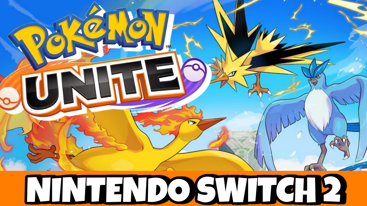 Pokémon UNITE🔴-NINTENDO SWITCH 2 Partidas competitivas