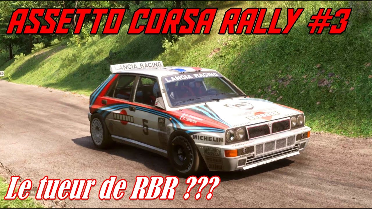Assetto Corsa Rally #3# Le tueur de RBR ??