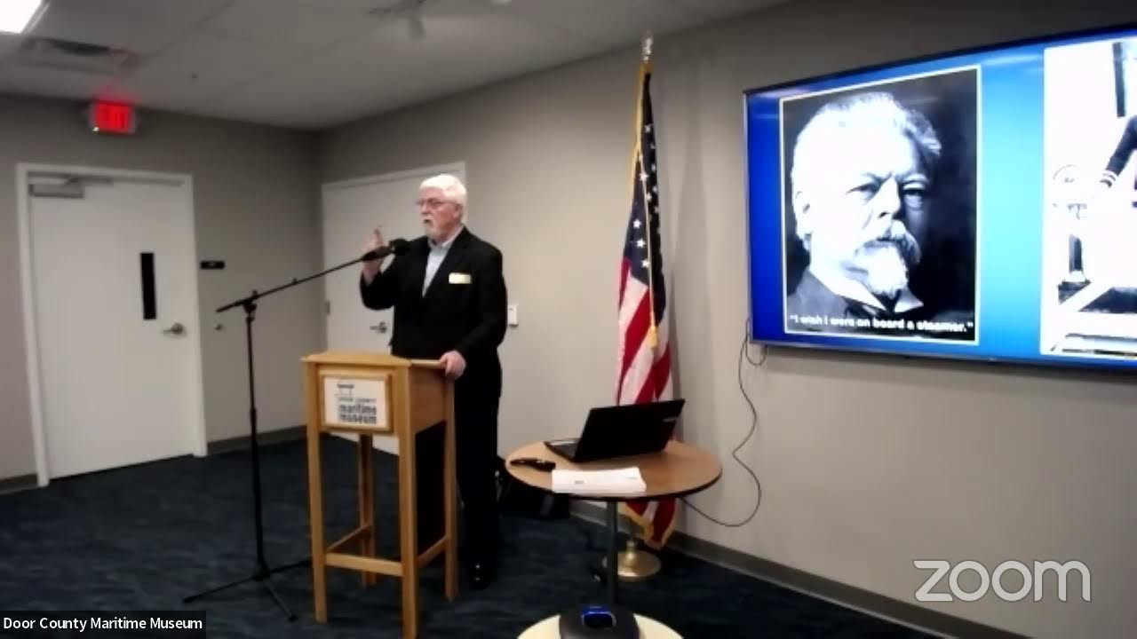 Maritime Speaker Series:Between Boats and Brews: Captain Pabst&rsquo;s Interesting Career Switch
