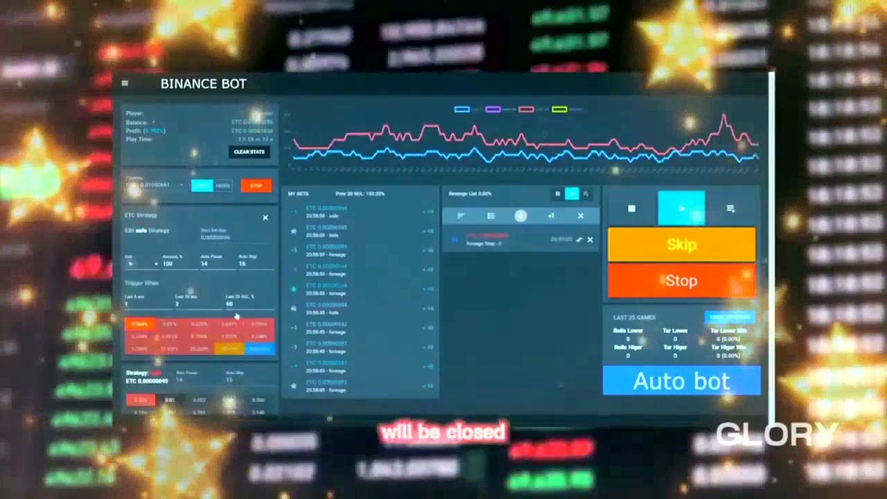 Binance Trading Bot 2021 Trade Crypto Bot Download Crypto Trading Binance Bot