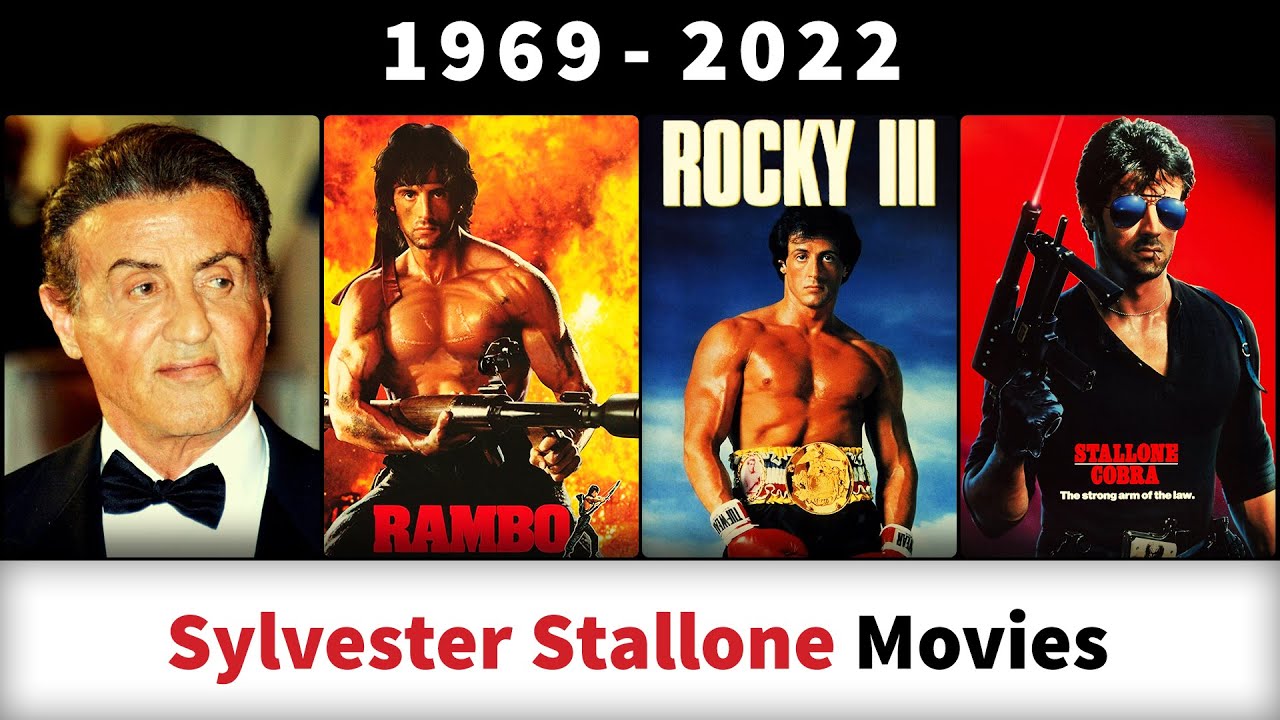 Sylvester Stallone Movies (1969-2022) - Filmography