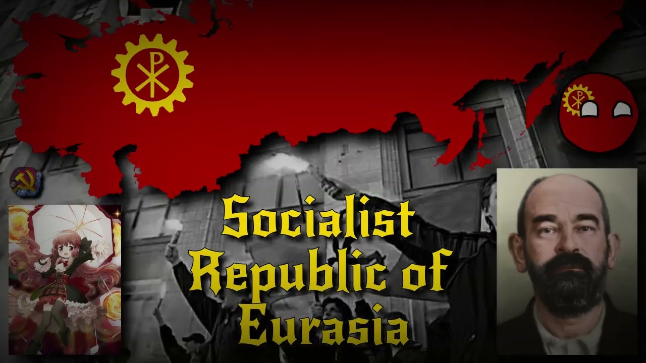 [HOI 4 Red Flood] National Bolshevik Mirsky NBP Socialist Republic of Eurasia theme