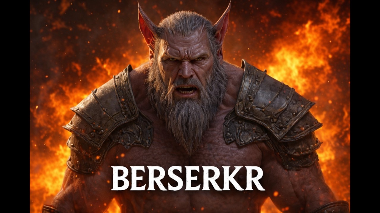 BERSERKR – Дикий викингский боевой клич | Эпическая скандинавская музыка