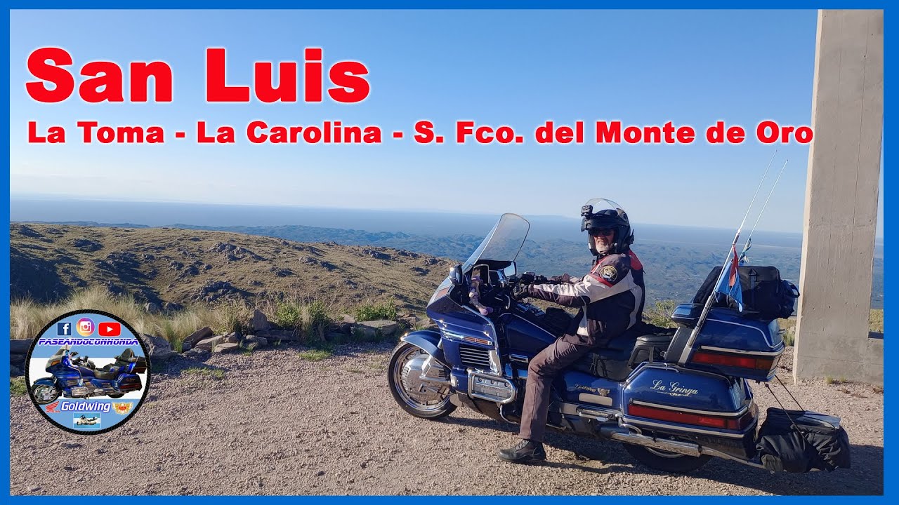 Camino a Chile. Hoy, San Luis.