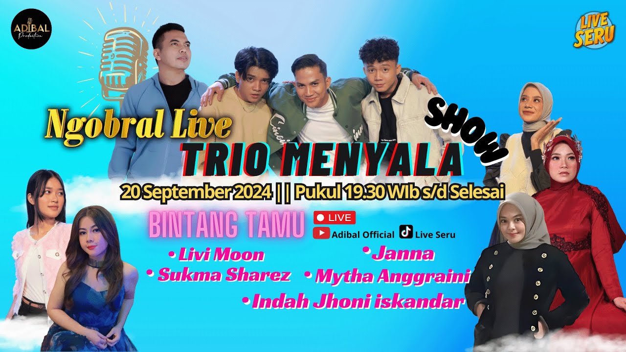 NGOBRAL LIVE ! Episode 
