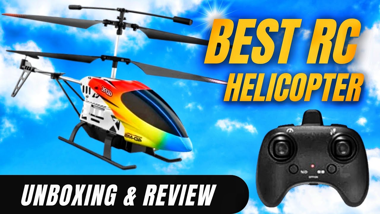 BEST Budget RC Helicopter | Unboxing & Full Detailed Review | #TMDTECH
