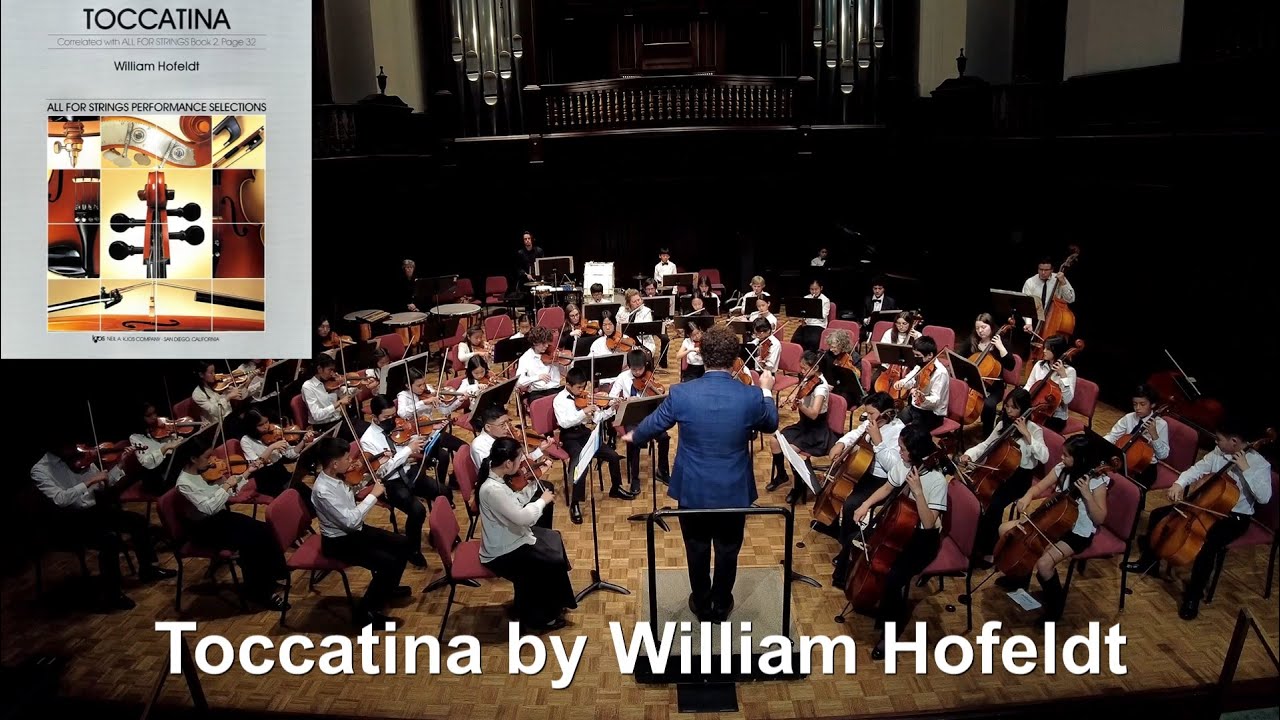 Toccatina by William Hofeldt Performed by Prelude Symphonic Ensemble