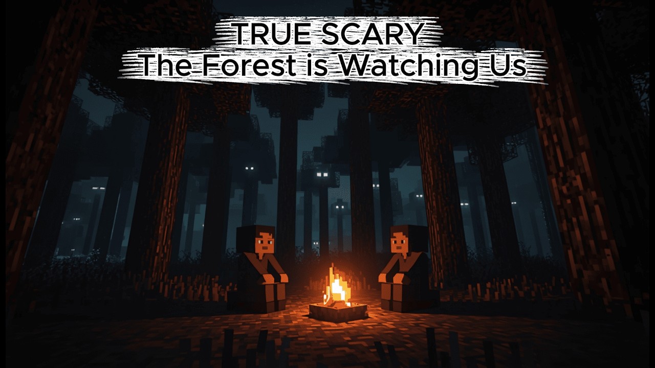 True Scary Stories: We Should Have Never Entered This Forest... 🌲🌑