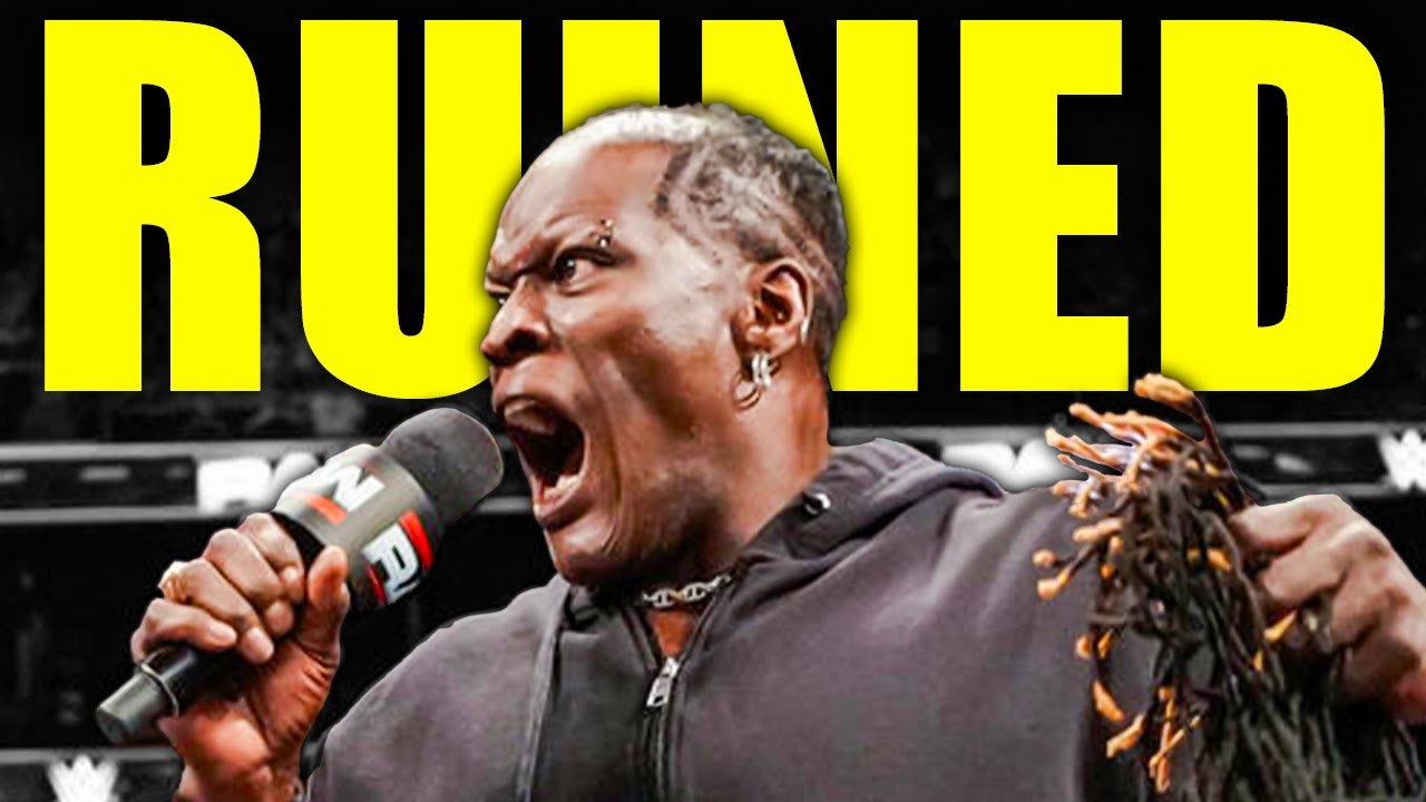 How WWE Ruined R-Truth’s Career