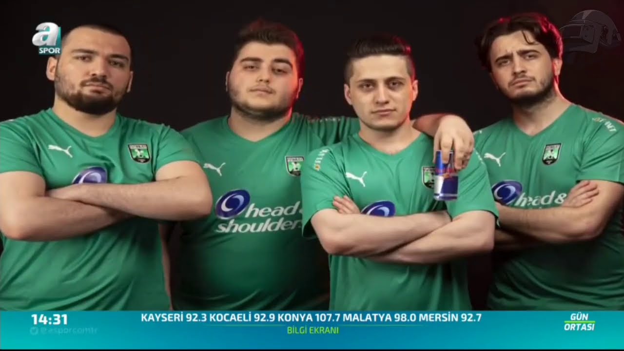 PMWL WEST ŞAMPİYONU FUTBOLİST A-HABER DE! (PUBG MOBILE)