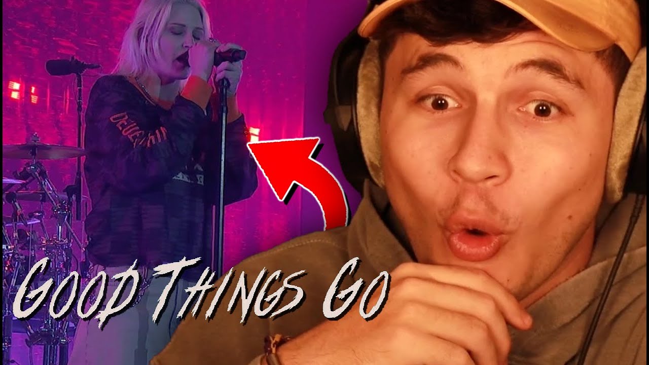 LIVE ist sie SO GUT😱!...Reaktion auf : Linkin Park - Good Things Go (Live) | PtrckTV