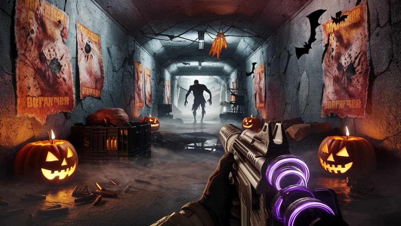 Начальная точка контакта - Spooktober (Call of Duty Zombies)