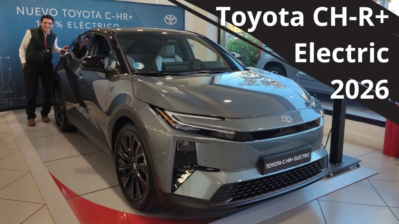 Toyota CHR+ Electric 2026