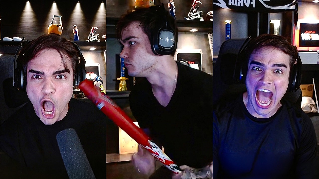 O Streamer Mais TILTADO do Valorant...