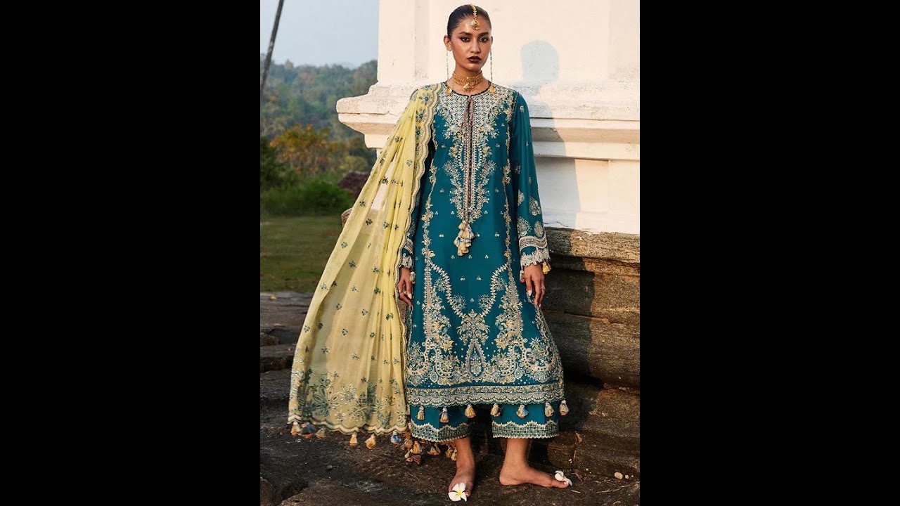 Hussain Rehar Luxury Lawn - Eupic Price Rs. 9,950/-