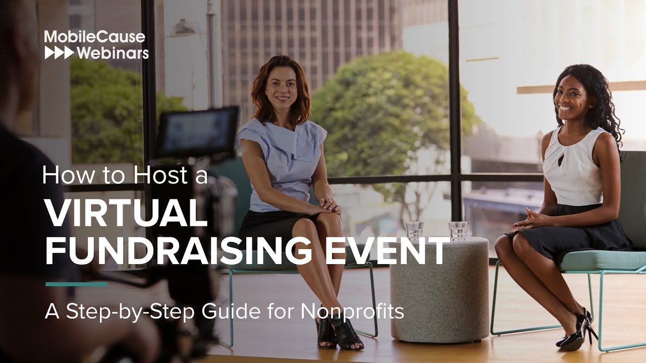 How to Host a Virtual Fundraising Event - A Step-by-Step Guide for Nonprofits