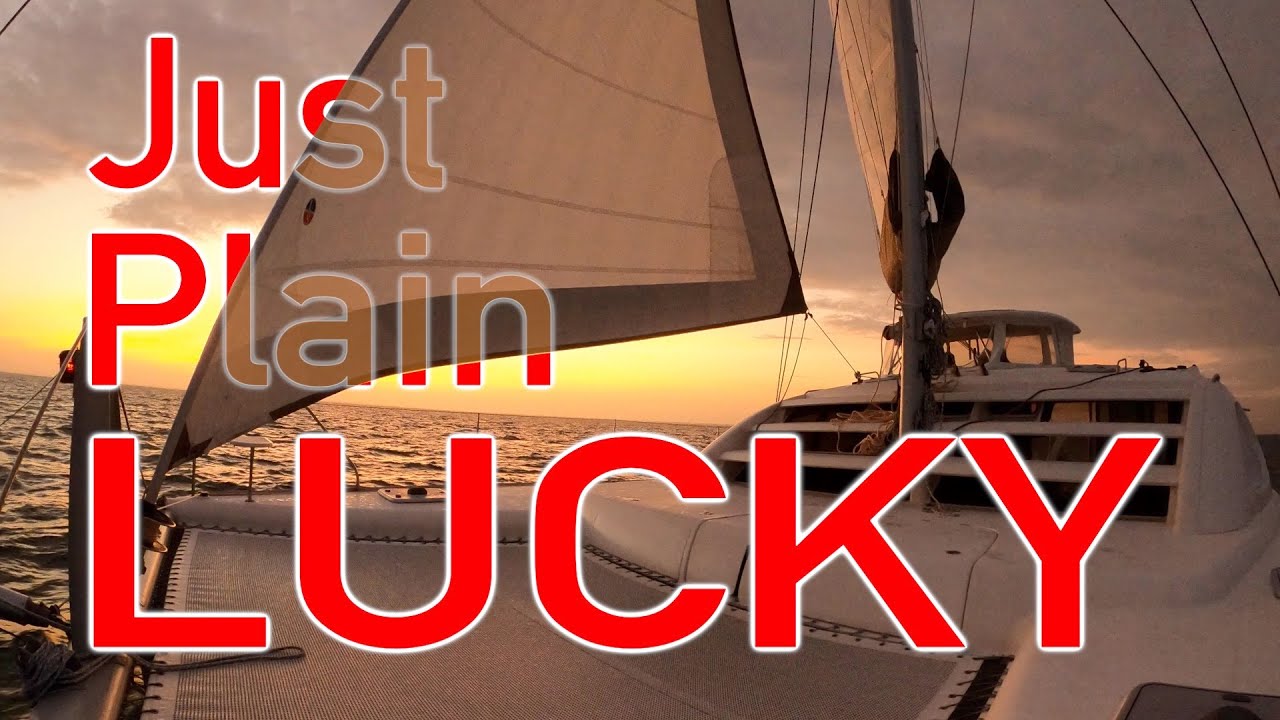 SAILING IS THE CURE! ....one small problem...