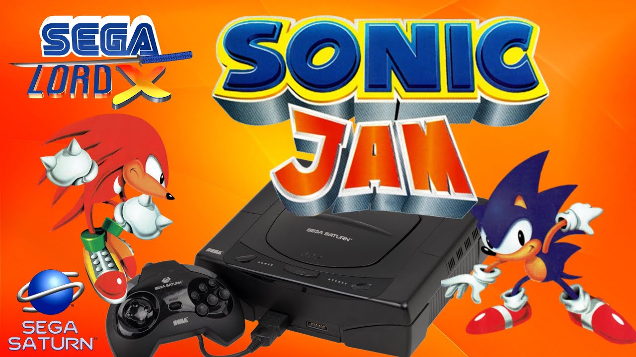 Sonic Jam - Sega Saturn Review