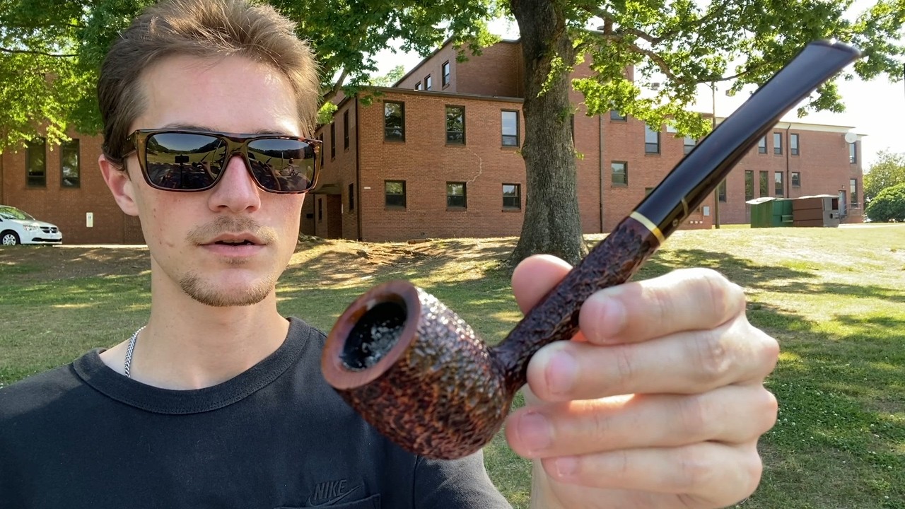 First Firing of My $155 Briar Pipe