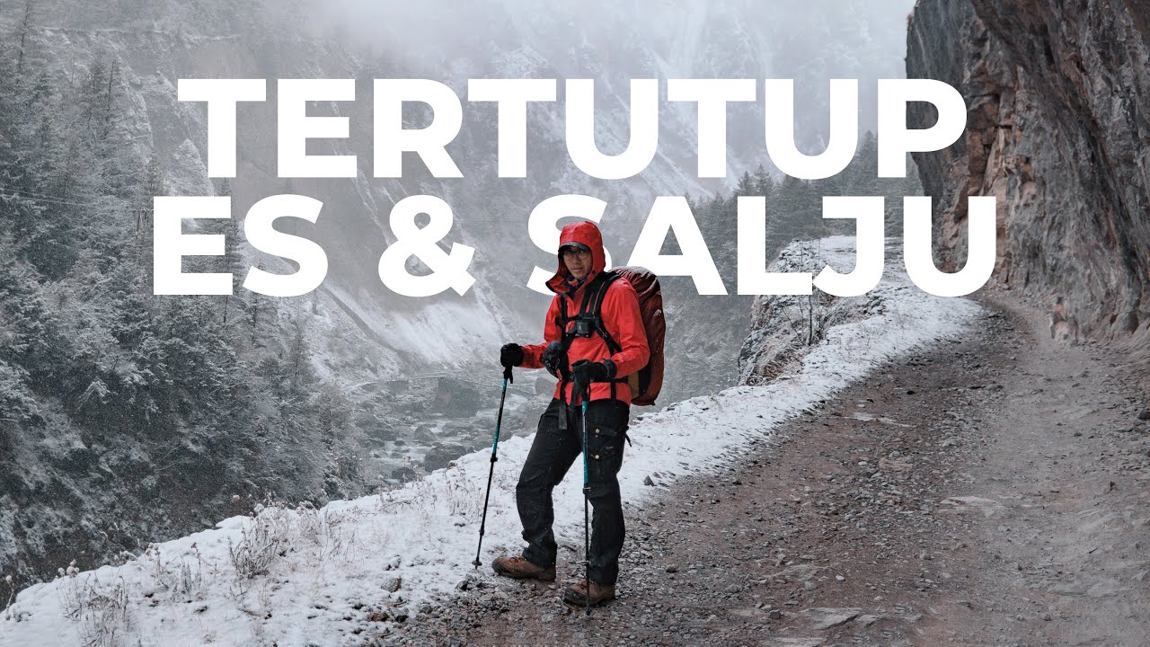 Annapurna Circuit #1: Suhu EKSTREM Musim Dingin | VIRTUAL HIKING
