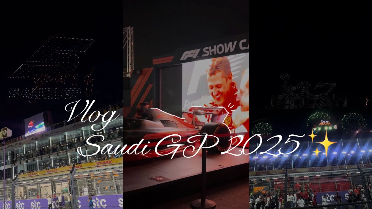 F1 saudi GP 2025 | فلوق: حضرت سباق فورميلا1 في السعودية (حققت حلمي) 😭🏎️