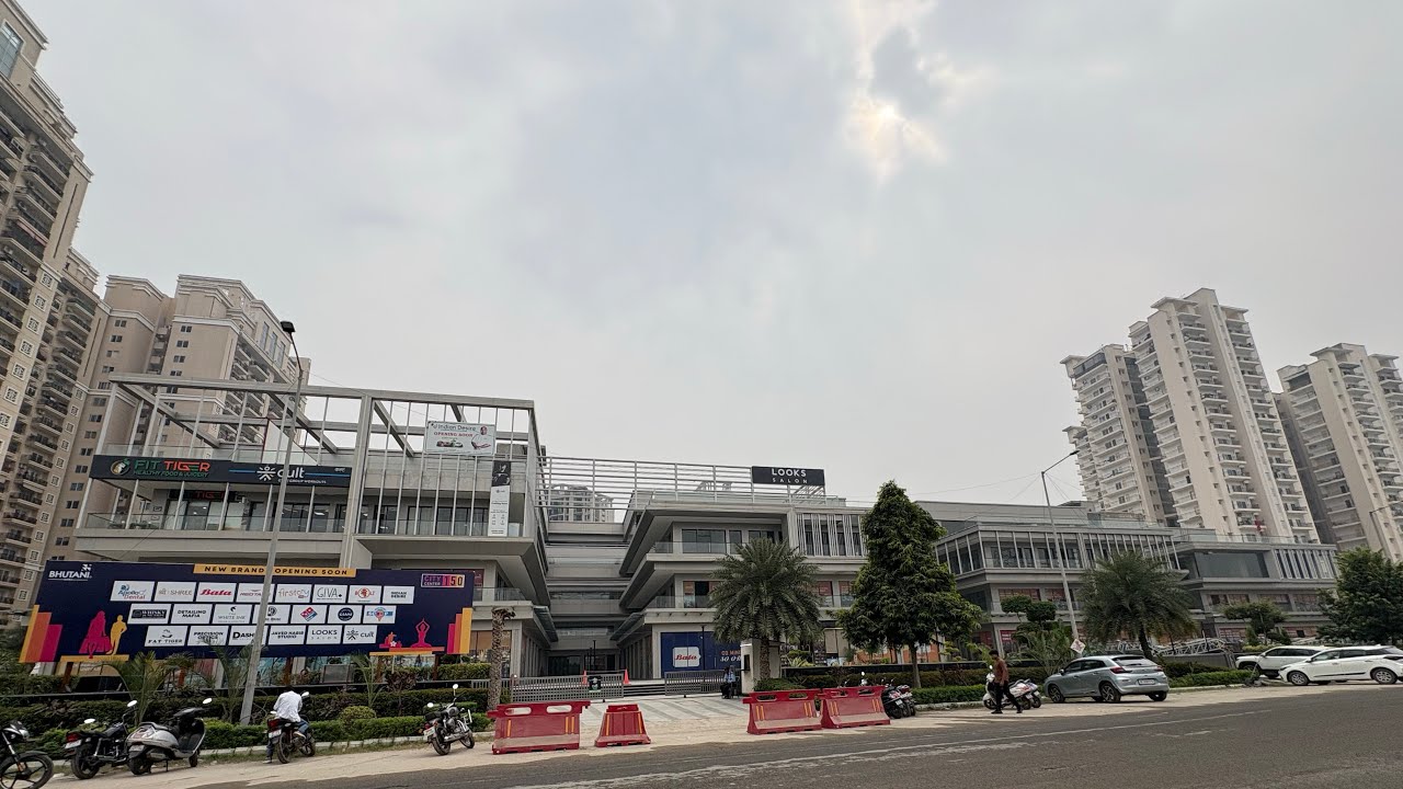 Current Construction Update of Bhutani City Center Sector 150 Noida | Bhutani City Center Update