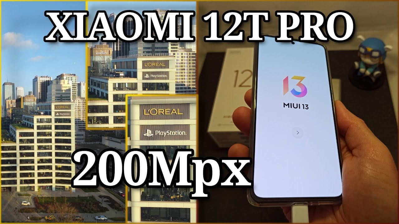 Xiaomi 12T Pro z aparatem 200Mpx - recenzja, test i opinia