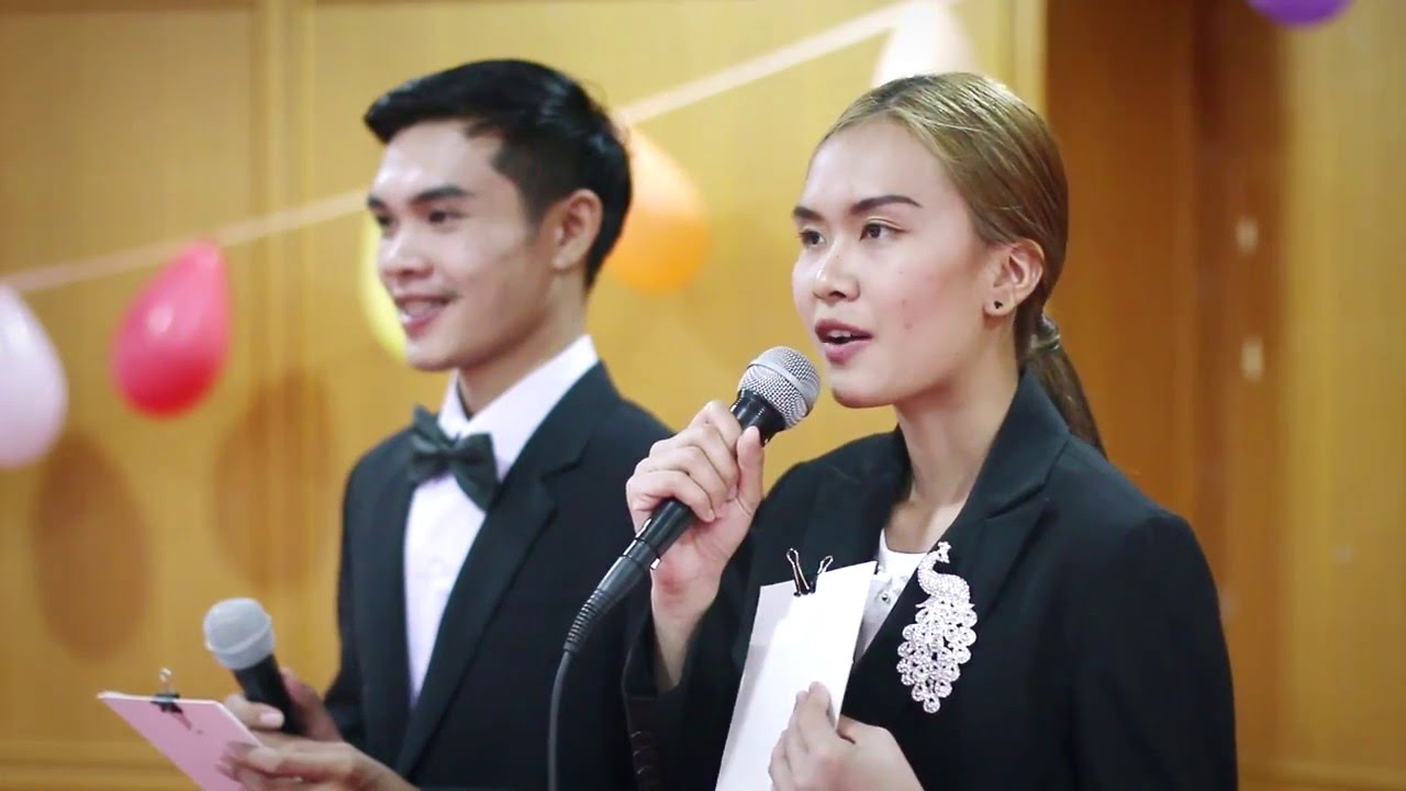 การพูดเนื่องในโอกาสงานวันเกิด