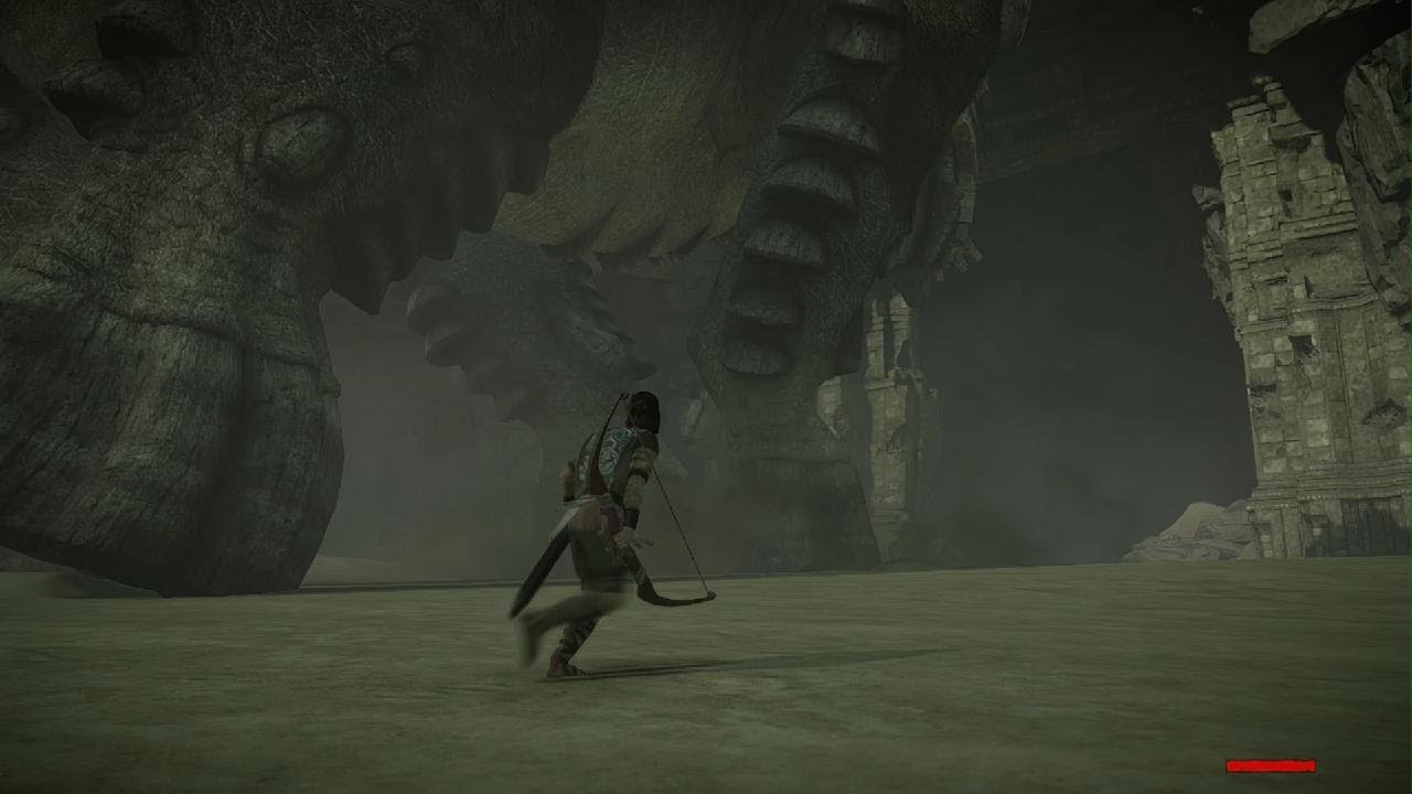 SHADOW OF THE COLOSSUS. В ТЕНИ КОЛОССА 2nd colossus not full
