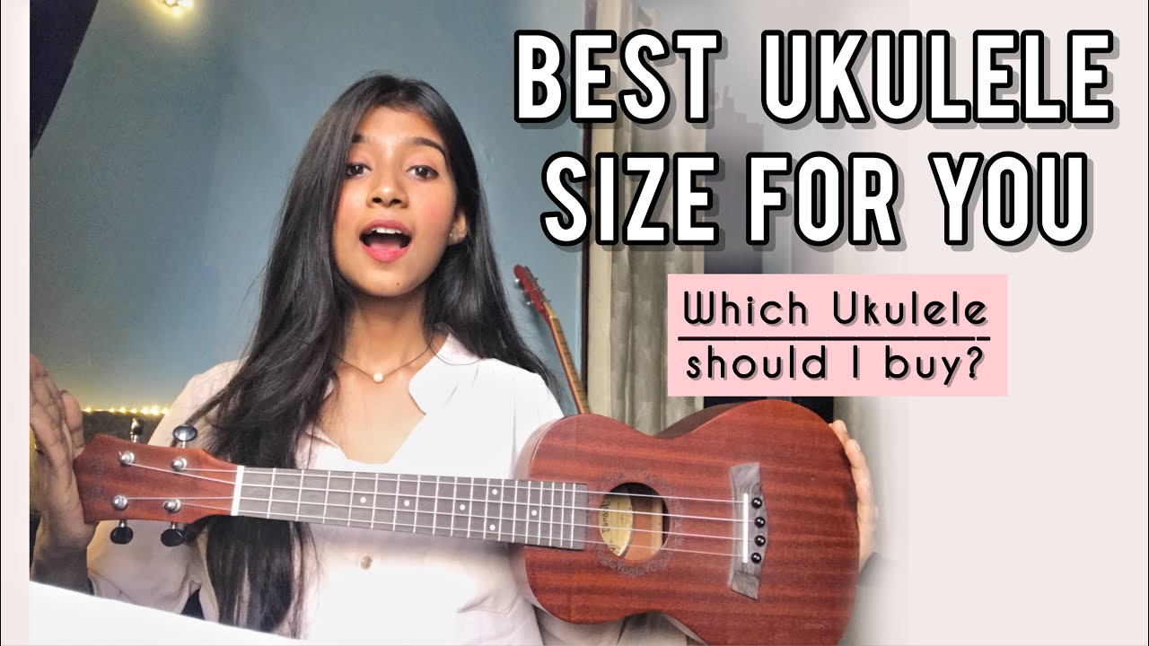 Which Ukulele Should I Buy ? | Best Ukulele size for you || Ritika Biswas