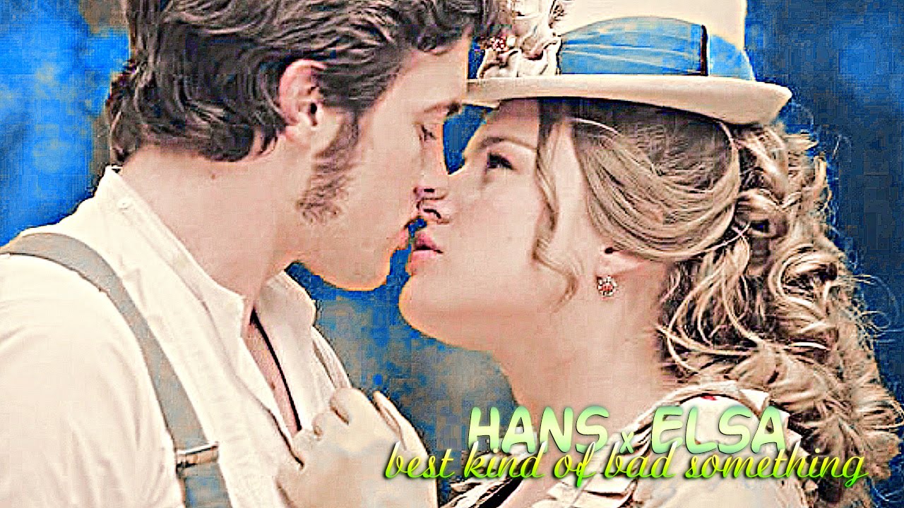 » best kind of bad something (hans x elsa dreamcast)