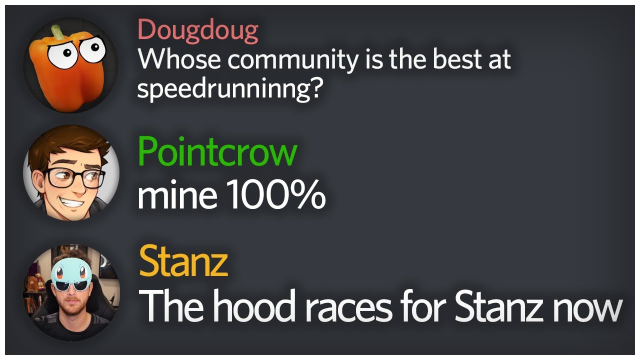 I was Challenged to a Race...