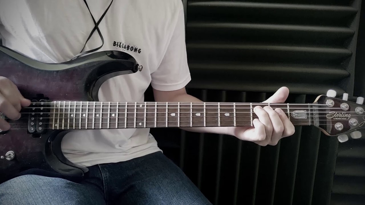Dream Theater - Untethered Angel - Guitar Cover