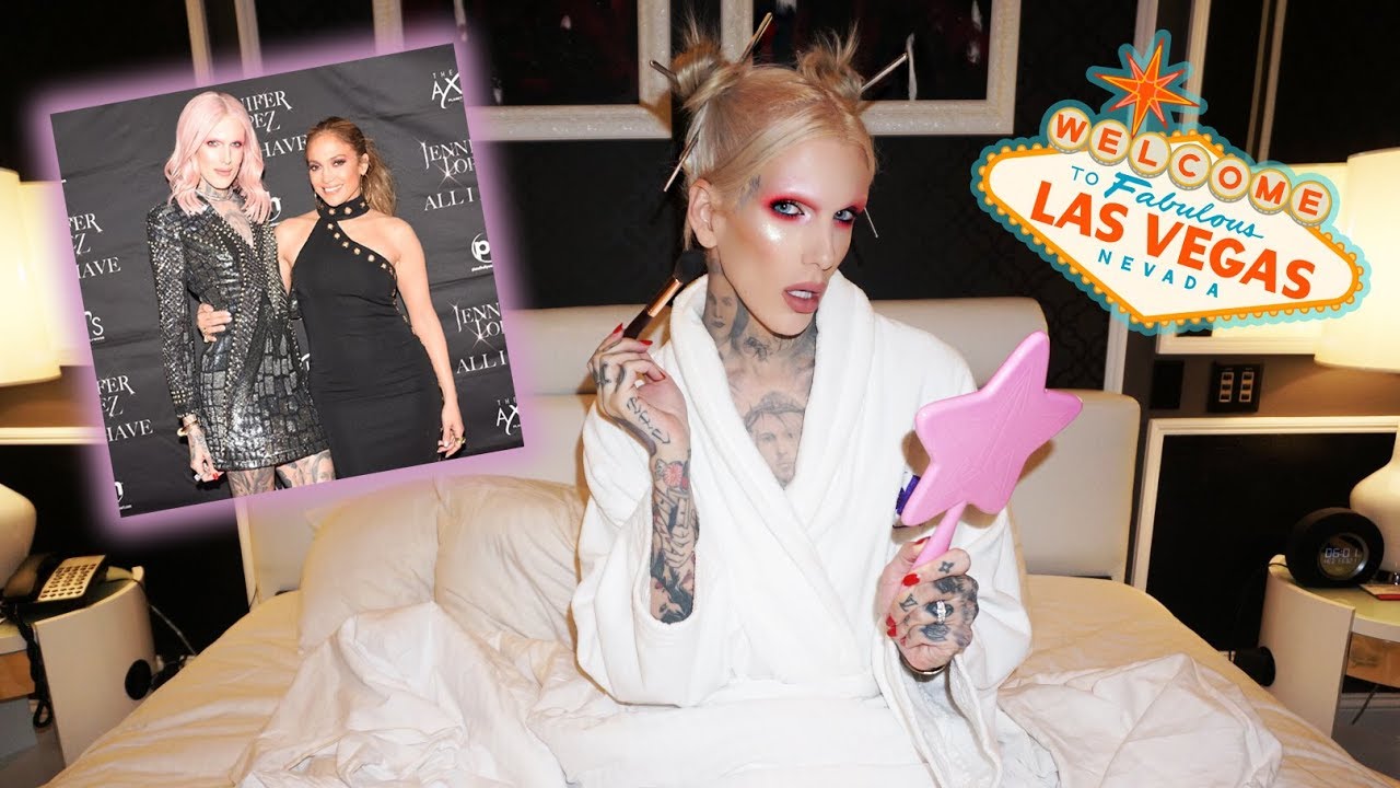 GET READY IN MY LAS VEGAS SUITE | Meeting Jennifer Lopez!