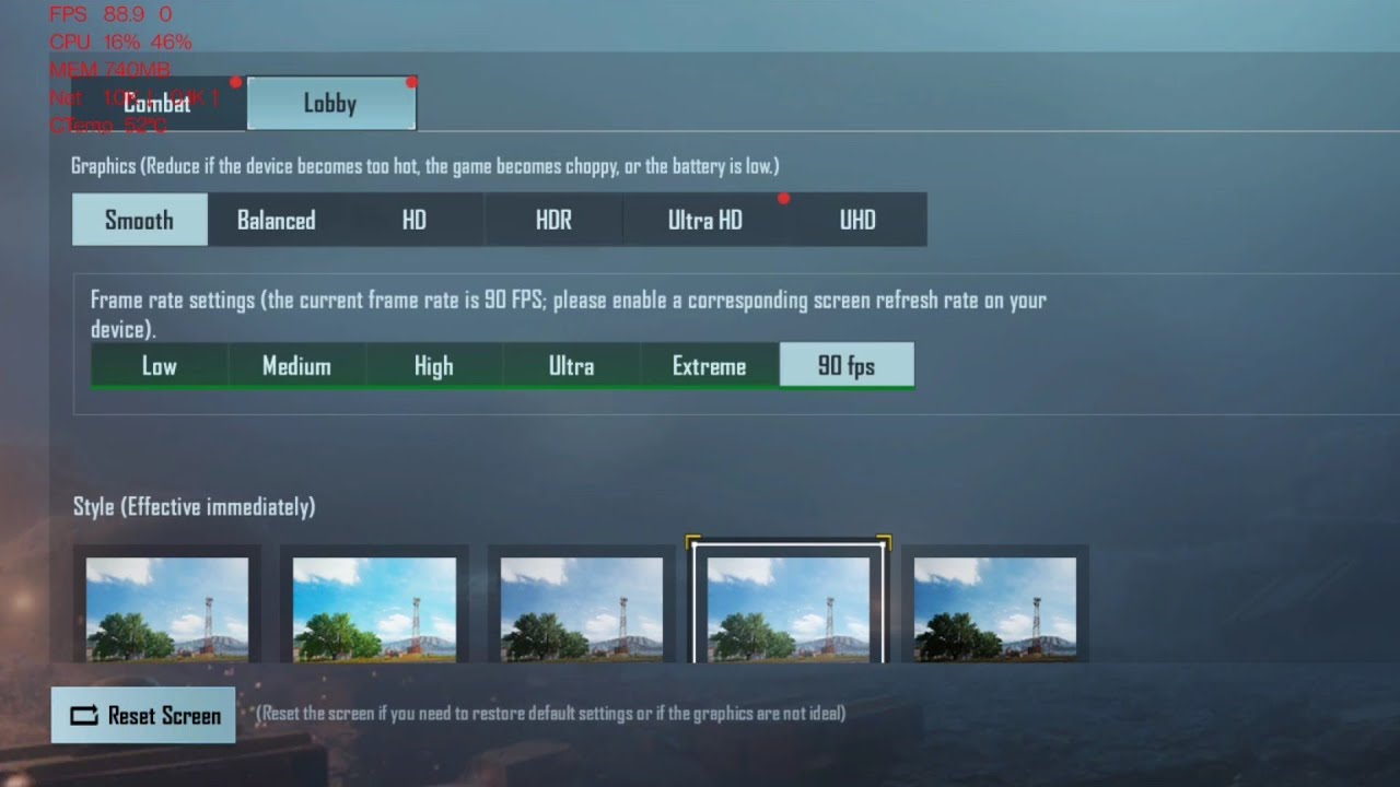 How to enable 90 fps in BGMI on OnePlus 7 pro, 7T, 7T pro, 8, 8 pro, 8T