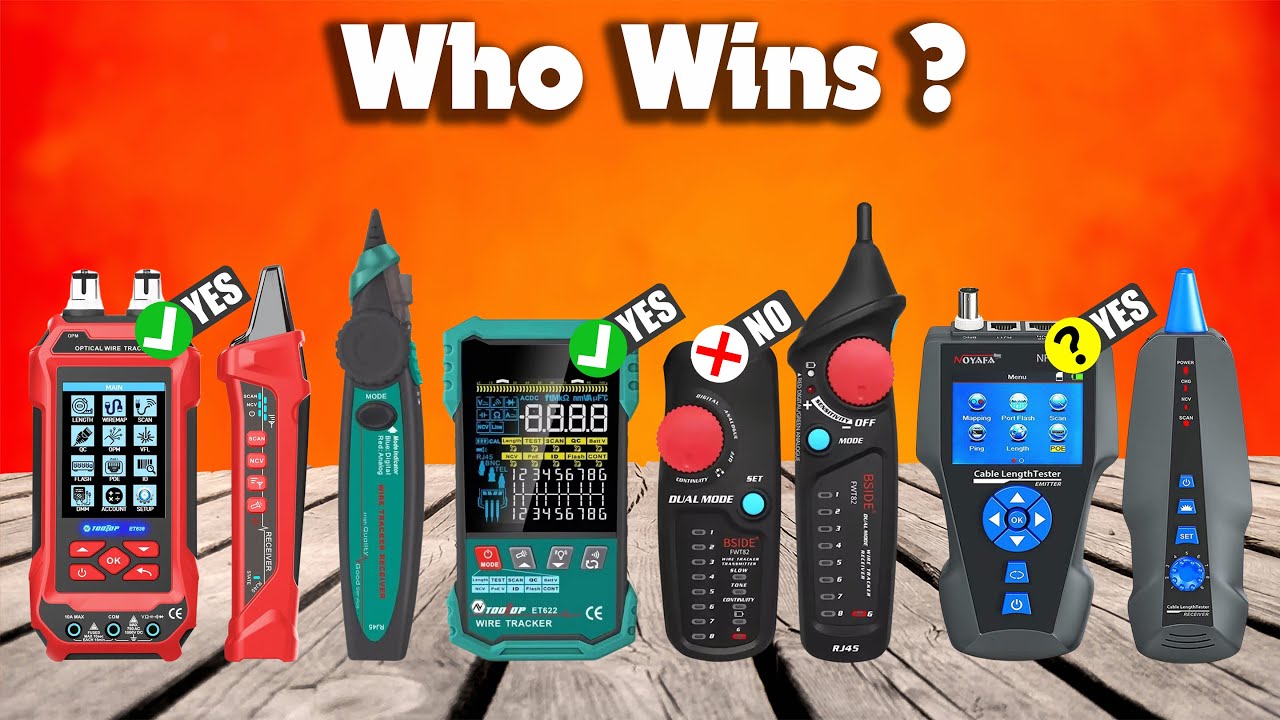 BEST Network Cable Tester | Who Is THE Winner #1?