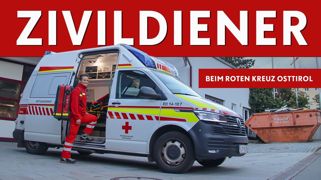 ZIVILDIENER beim Roten Kreuz Osttirol
