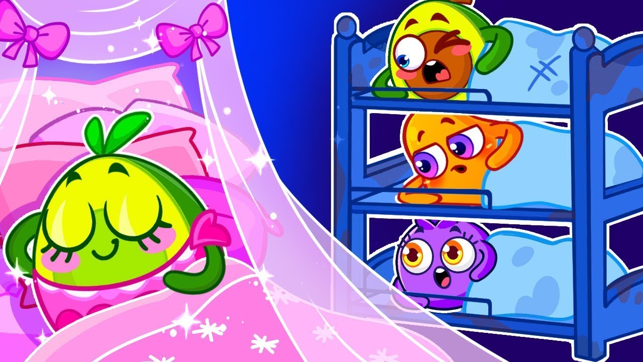 Festa do Pijama com Amigos 🥳 A Grande Festa do Pijama para Crianças com Pit & Penny 🥑