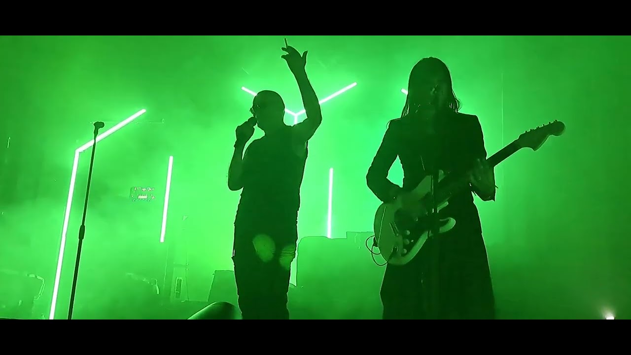 The Sisters of Mercy - Temple of Love (Barcelona, 15 de mayo 2025)