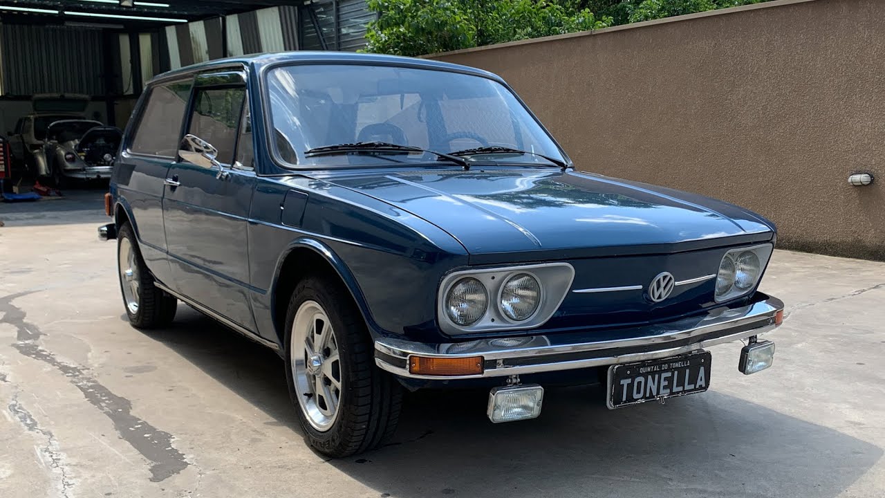 Tonella - Brasilia 1700 com carburador de Venturi Variável!