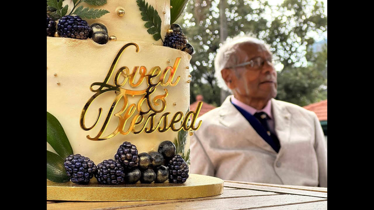 95 Years Loved - Nicholas D'Lima's 95th birthday party