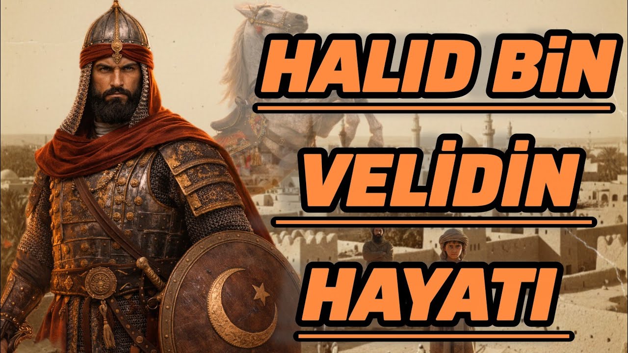 Roma ve Pers İmparatorluklarını Titreten Adam: Allah'ın Kılıcı Halit Bin Velid