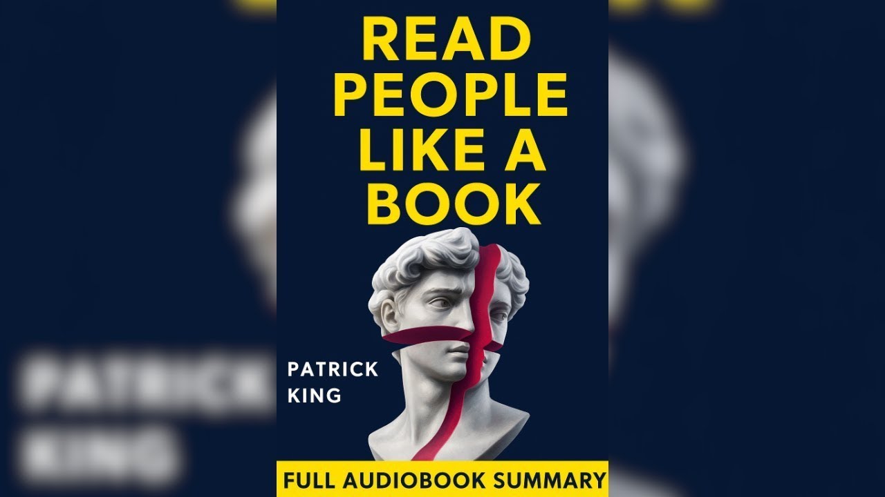 Read People Like a Book by Patrick King | Full Audiobook Summary (Psychology & Human Behavior)