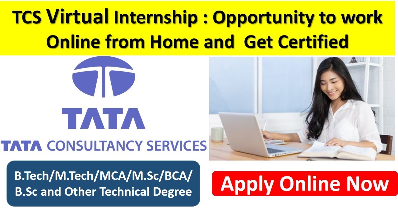 TCS Virtual Internship | TCS iON Remote Internship Program | TCS Internship 2020