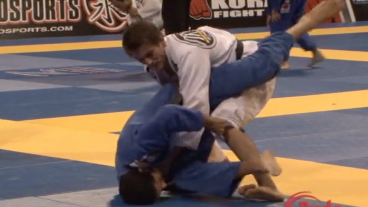 Rafael Mendes VS Gustavo Carpio / World Championship 2010